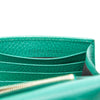 Gucci Dollar Calfskin Interlocking G Wallet on Chain Secondhand