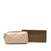 Gucci GG Crystal Cosmetic Pouch Secondhand