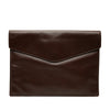 Secondhand Chanel CC Smooth Calfskin Envelope Clutch