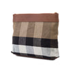 Burberry Mega Check Canvas Clutch Secondhand