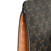 Celine Triomphe Coated Canvas Phone Pouch Flap Crossbody Secondhand