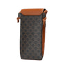 Celine Triomphe Coated Canvas Phone Pouch Flap Crossbody Secondhand
