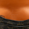 Celine Triomphe Coated Canvas Phone Pouch Flap Crossbody Secondhand