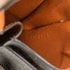 Celine Triomphe Coated Canvas Phone Pouch Flap Crossbody Secondhand