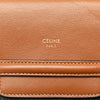 Celine Triomphe Coated Canvas Phone Pouch Flap Crossbody Secondhand