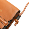Celine Triomphe Coated Canvas Phone Pouch Flap Crossbody Secondhand