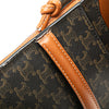 Celine Triomphe Coated Canvas Phone Pouch Flap Crossbody Secondhand