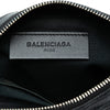 Balenciaga Lambskin Motocross Classic Clip Zip Pouch Secondhand