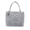 Chanel Caviar Medallion Tote Secondhand