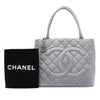 Chanel Caviar Medallion Tote Secondhand