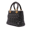 Dior Medium Grained Calfskin Cannage Supple Lady Dior Secondhand