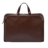 Secondhand Prada Saffiano Cuir Travel Front Zip Pocket Briefcase