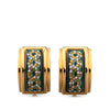 Hermès Enamel Cloisonne Clip On Earrings Secondhand