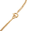 Chanel Gold Plated Enamel Coco Star Pendant Necklace Secondhand