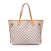 Secondhand Louis Vuitton Damier Azur Neverfull MM