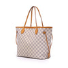 Secondhand Louis Vuitton Damier Azur Neverfull MM