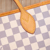 Secondhand Louis Vuitton Damier Azur Neverfull MM