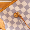 Secondhand Louis Vuitton Damier Azur Neverfull MM