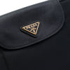Prada Saffiano Trimmed Tessuto Crossbody Secondhand