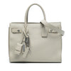 Saint Laurent Baby Grained Calfskin Sac de Jour Satchel Secondhand