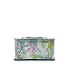 Gucci New Shangai Mini Calfskin Tiger Horsebit 1955 Foldover Top Handle Bag Secondhand