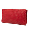 Bottega Veneta Nappa Intrecciato Turn Lock Clutch Secondhand