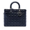 Dior Large Lambskin Cannage Lady Dior Secondhand