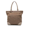 Gucci GG Canvas Mayfair Tote Secondhand