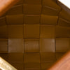 Bottega Veneta Lambskin Maxi Intrecciato The Snap Clutch Secondhand