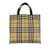 Burberry Haymarket Check Tote Secondhand