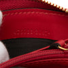 Gucci Calfskin Sylvie Zip Around Wallet Secondhand