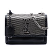 Saint Laurent Small Studded Calfskin Monogram Sunset Crossbody Secondhand