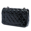 Chanel Mini Rectangular Classic Patent Single Flap Secondhand