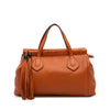 Gucci Leather Lady Tassel Top Handle Bag Secondhand