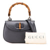 Gucci Grained Calfskin Bamboo Night Secondhand
