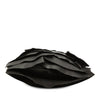 Saint Laurent Small Ruffled Leather Saint Tropez Hobo Secondhand