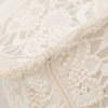 Secondhand Dior Small D-Lace Embroidery Book Tote