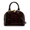 Louis Vuitton Monogram Rayures Vernis Alma BB Secondhand