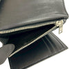 Saint Laurent Studded Leather Monogram Bifold Wallet Secondhand