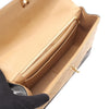 Chanel CC Quilted Lambskin Bicolor Flap Secondhand
