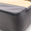 Chanel CC Quilted Lambskin Bicolor Flap Secondhand