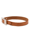 Hermès Leather Kelly Aldion Bracelet Secondhand