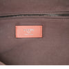 LOEWE Embossed Leather Anagram Boston Bag Secondhand