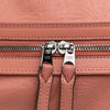 LOEWE Embossed Leather Anagram Boston Bag Secondhand