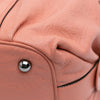 LOEWE Embossed Leather Anagram Boston Bag Secondhand