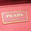 Prada Medium Saffiano Lux Galleria Double Zip Satchel Secondhand