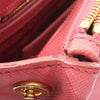 Prada Medium Saffiano Lux Galleria Double Zip Satchel Secondhand