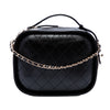 Chanel Small CC Quilted Crumpled Calfskin Vanity Case Secondhand