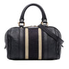 Gucci Small Calfskin Web Joy Boston Bag Secondhand