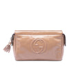 Gucci Soft Patent Soho Clutch Secondhand